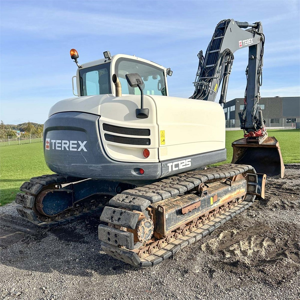 Terex TC 125 - Rupsgraafmachine: afbeelding 5 Terex TC 125 - Rupsgraafmachine: afbeelding 5