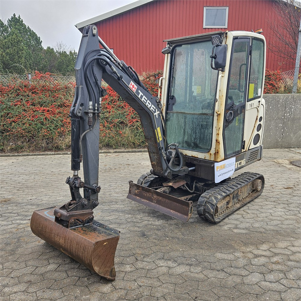 Terex TC16 - Minigraafmachine: afbeelding 2 Terex TC16 - Minigraafmachine: afbeelding 2