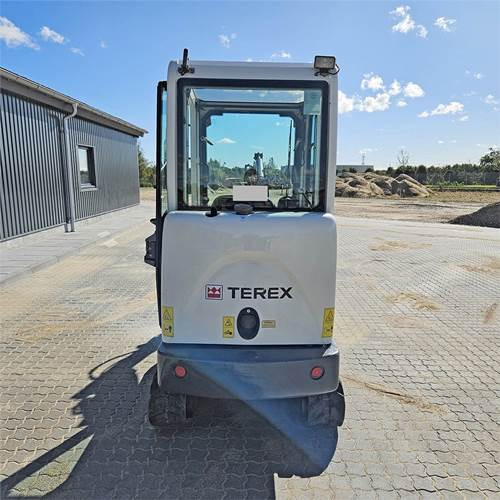 Terex TC20 - Minigraafmachine: afbeelding 4 Terex TC20 - Minigraafmachine: afbeelding 4