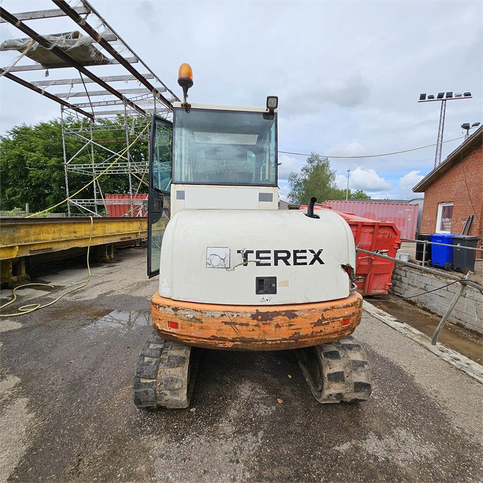 Terex TC48 - Minigraafmachine: afbeelding 4 Terex TC48 - Minigraafmachine: afbeelding 4