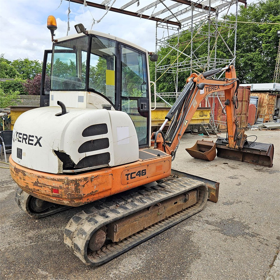 Terex TC48 - Minigraafmachine: afbeelding 5 Terex TC48 - Minigraafmachine: afbeelding 5