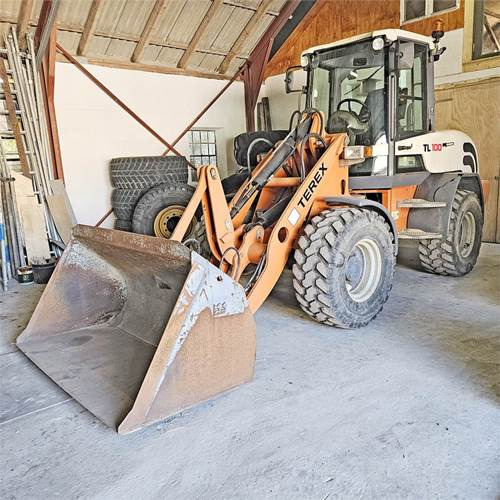 Terex TL100 - Wiellader: afbeelding 2 Terex TL100 - Wiellader: afbeelding 2