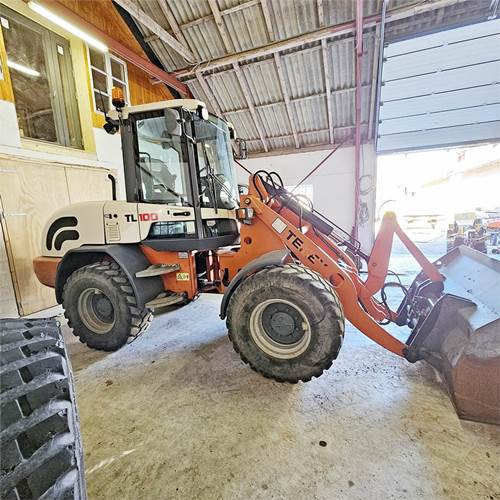 Terex TL100 - Wiellader: afbeelding 5 Terex TL100 - Wiellader: afbeelding 5