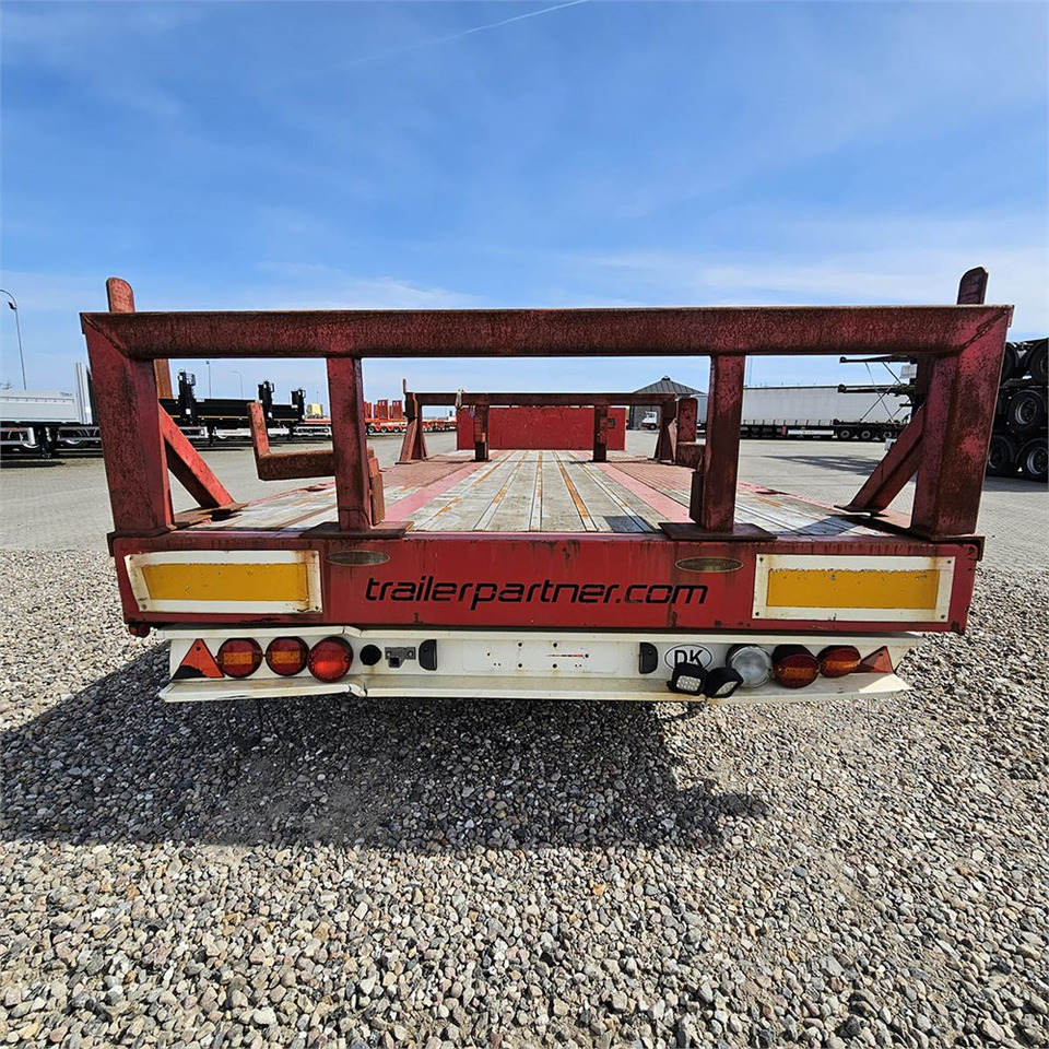 Trailerpartner Unknown - Open bak met boorden oplegger: afbeelding 5 Trailerpartner Unknown - Open bak met boorden oplegger: afbeelding 5