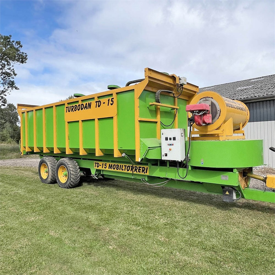 Turbodan TD15 - Hooi-/ Voedermachine: afbeelding 1 Turbodan TD15 - Hooi-/ Voedermachine: afbeelding 1