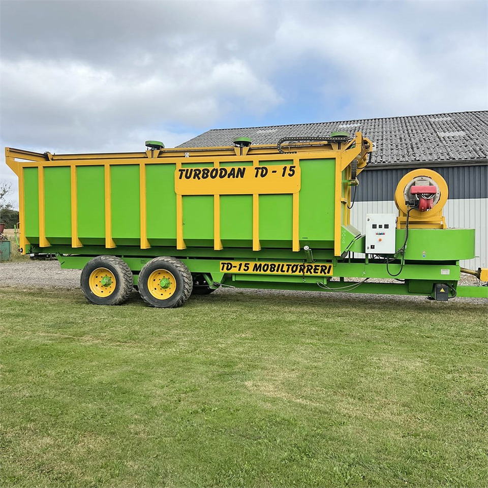Turbodan TD15 - Hooi-/ Voedermachine: afbeelding 2 Turbodan TD15 - Hooi-/ Voedermachine: afbeelding 2