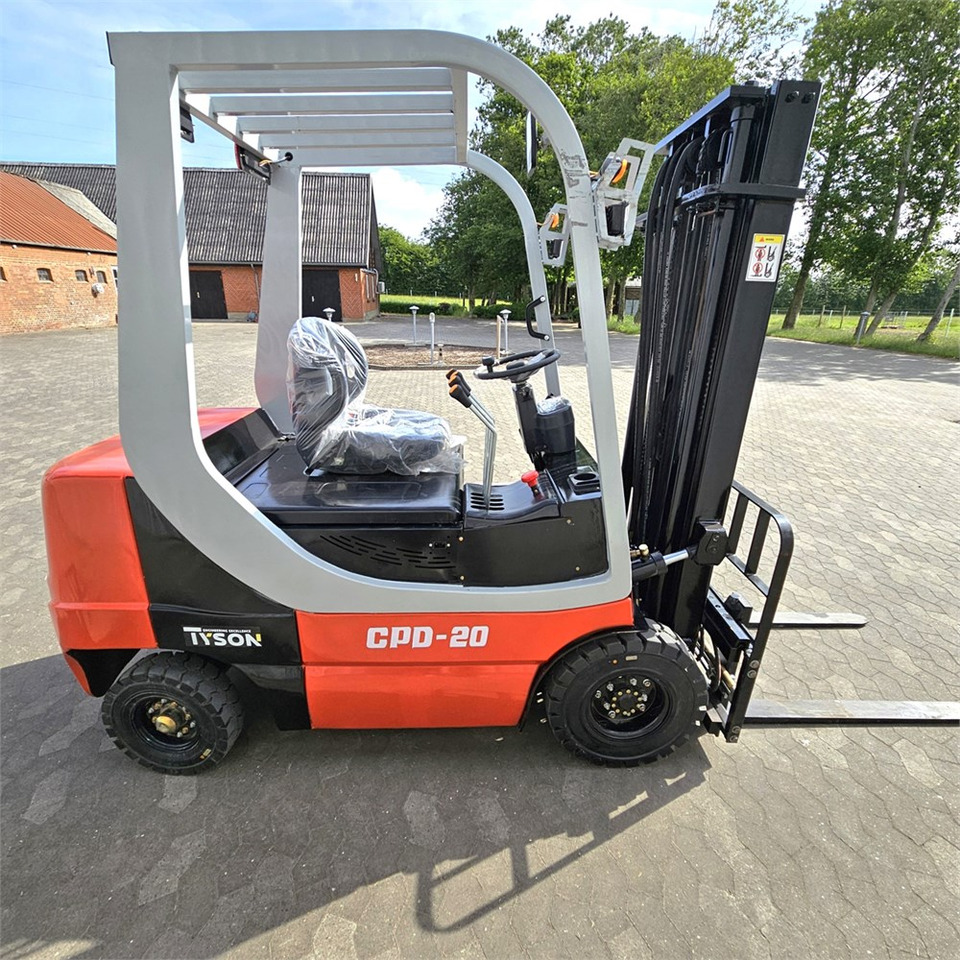 Tyson CPD-20 - Heftruck: afbeelding 5 Tyson CPD-20 - Heftruck: afbeelding 5