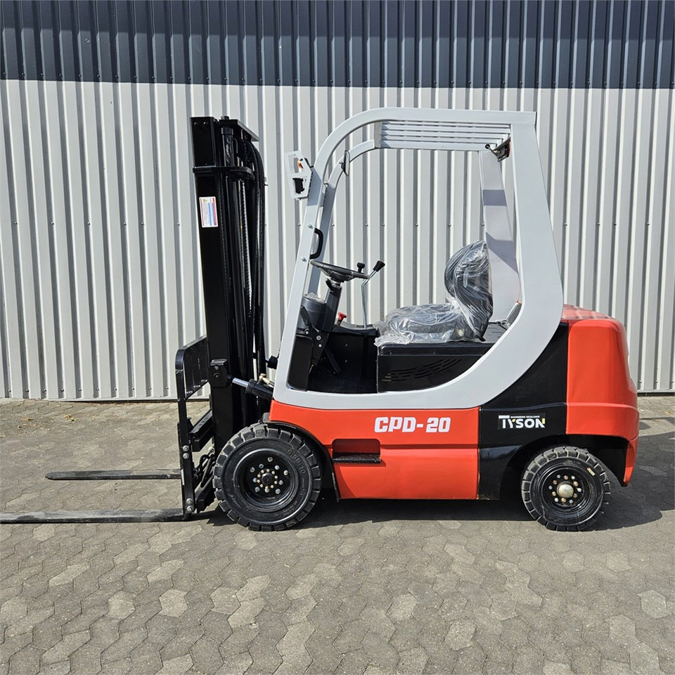 Tyson CPD-20 - Heftruck: afbeelding 3 Tyson CPD-20 - Heftruck: afbeelding 3