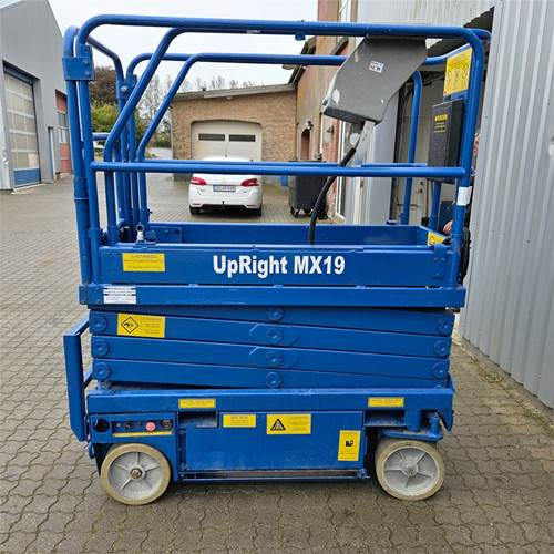 UpRight MX19 - Schaarlift: afbeelding 1 UpRight MX19 - Schaarlift: afbeelding 1