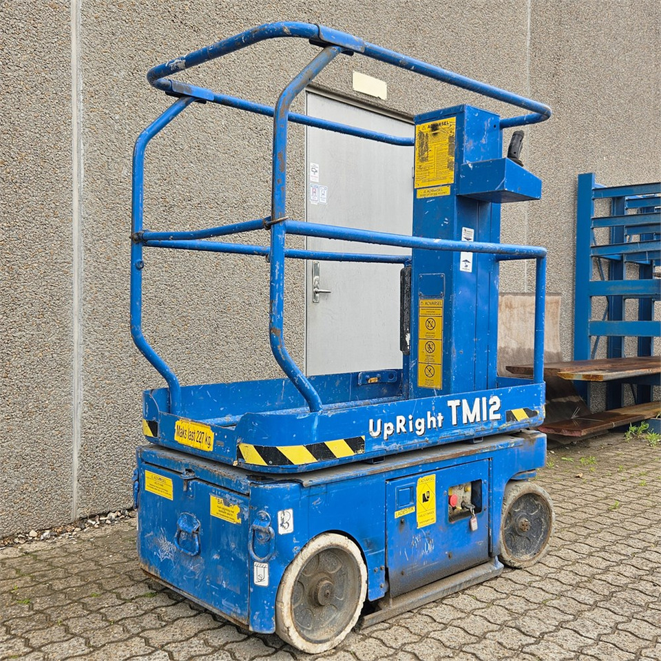 UpRight TM12 - Schaarlift: afbeelding 1 UpRight TM12 - Schaarlift: afbeelding 1