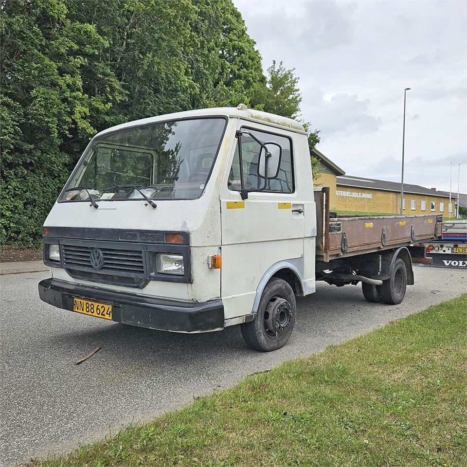VW LT Ladvogn - Vrachtwagen met open laadbak: afbeelding 1 VW LT Ladvogn - Vrachtwagen met open laadbak: afbeelding 1