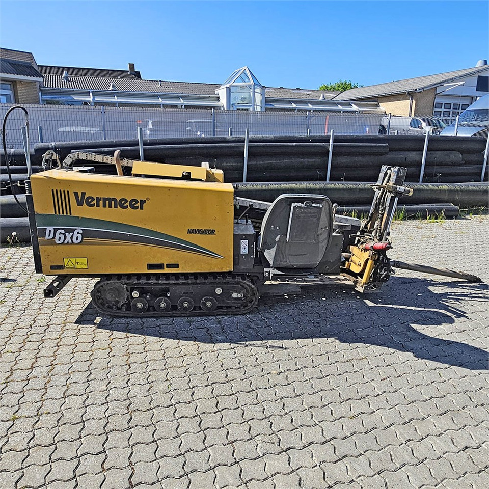 Vermeer D6X6 - Horizontaal gestuurd boren: afbeelding 2 Vermeer D6X6 - Horizontaal gestuurd boren: afbeelding 2