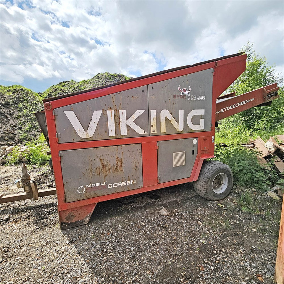 Viking Mobile Deck Screen - Zeefinstallatie: afbeelding 5 Viking Mobile Deck Screen - Zeefinstallatie: afbeelding 5
