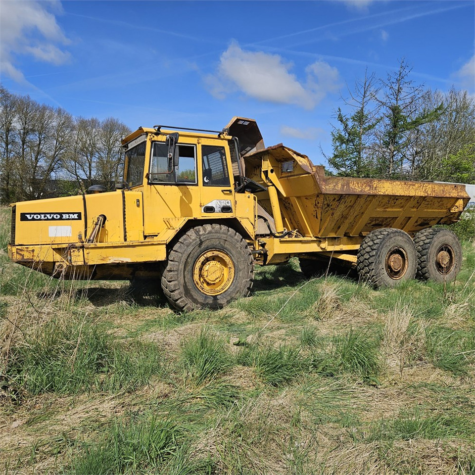 Volvo A20 - Kiepwagen met knikbesturing: afbeelding 1 Volvo A20 - Kiepwagen met knikbesturing: afbeelding 1