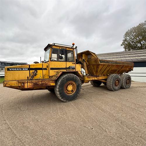 Volvo A20 - Kiepwagen met knikbesturing: afbeelding 1 Volvo A20 - Kiepwagen met knikbesturing: afbeelding 1