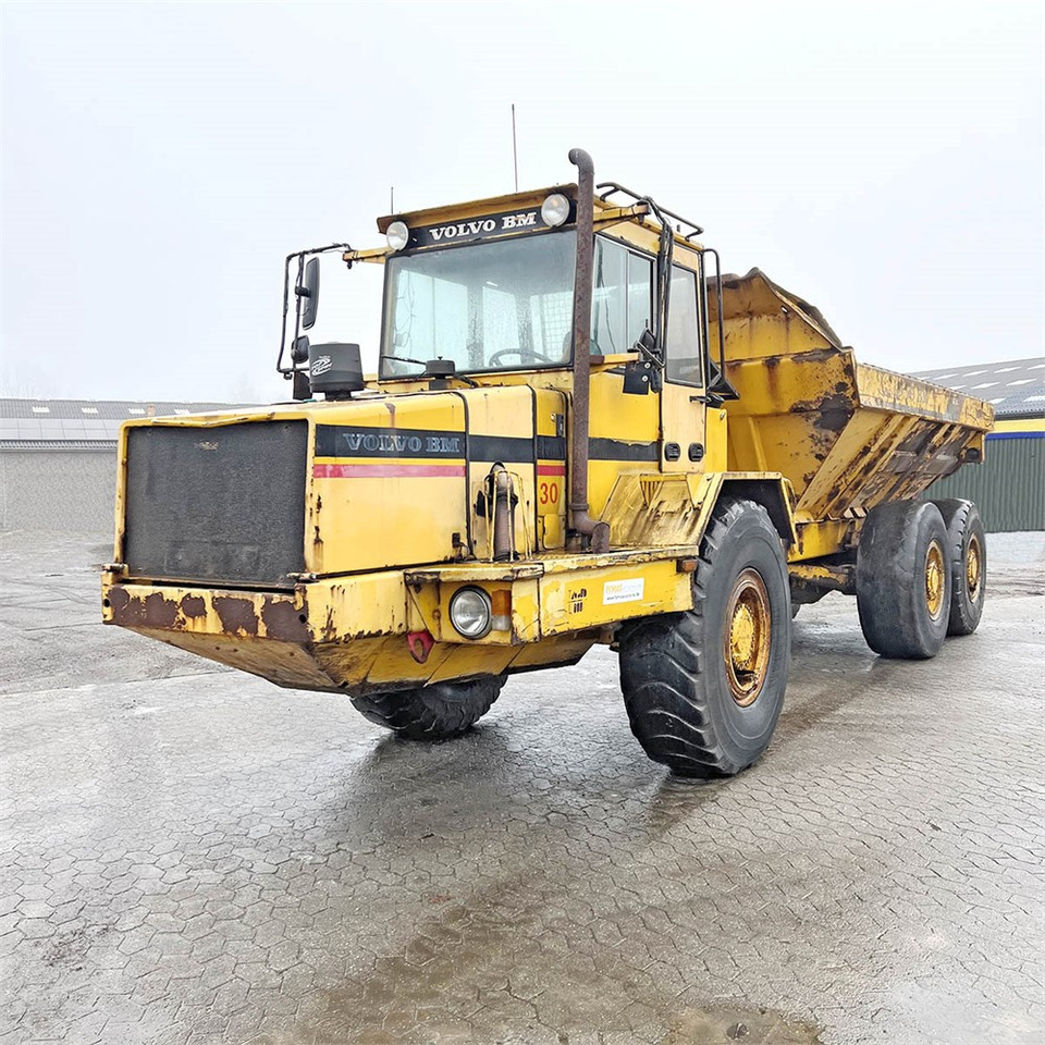 Volvo A20 - Kiepwagen met knikbesturing: afbeelding 3 Volvo A20 - Kiepwagen met knikbesturing: afbeelding 3