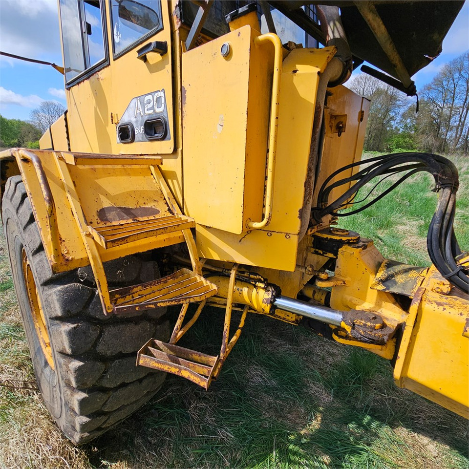 Kiepwagen met knikbesturing Volvo A20: afbeelding 28
