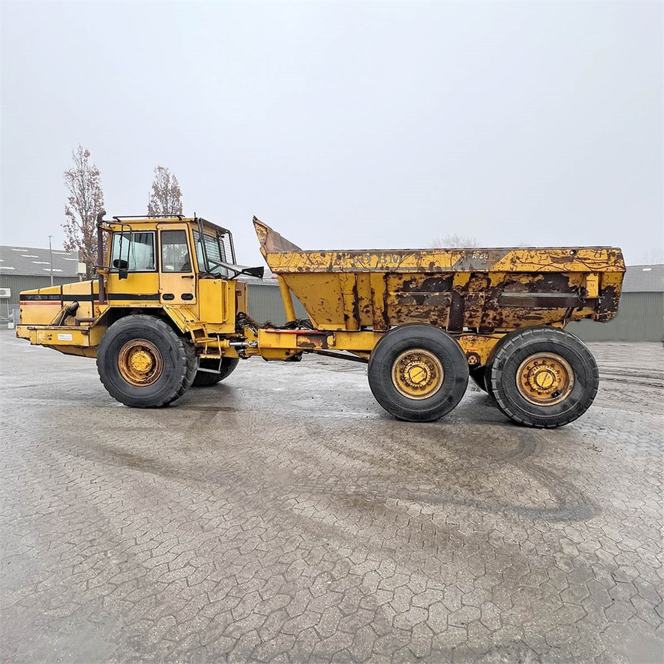 Volvo A20 - Kiepwagen met knikbesturing: afbeelding 4 Volvo A20 - Kiepwagen met knikbesturing: afbeelding 4