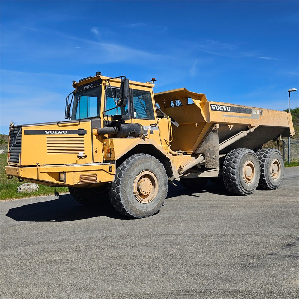 Volvo A25 C - Kiepwagen met knikbesturing: afbeelding 1 Volvo A25 C - Kiepwagen met knikbesturing: afbeelding 1