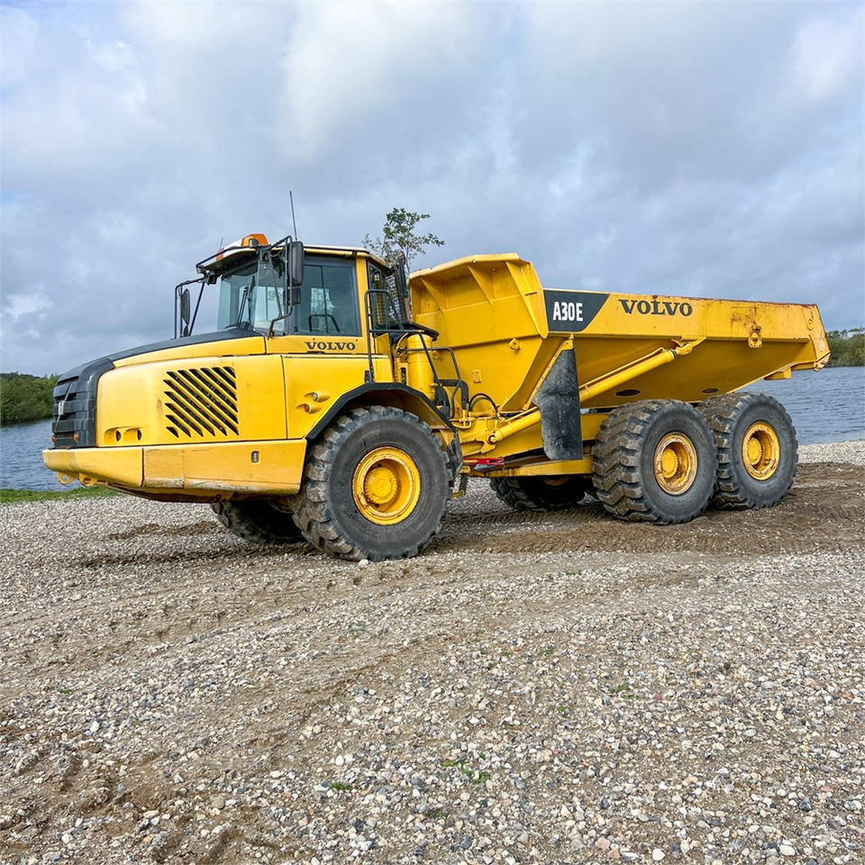 Volvo A30 E - Kiepwagen met knikbesturing: afbeelding 1 Volvo A30 E - Kiepwagen met knikbesturing: afbeelding 1