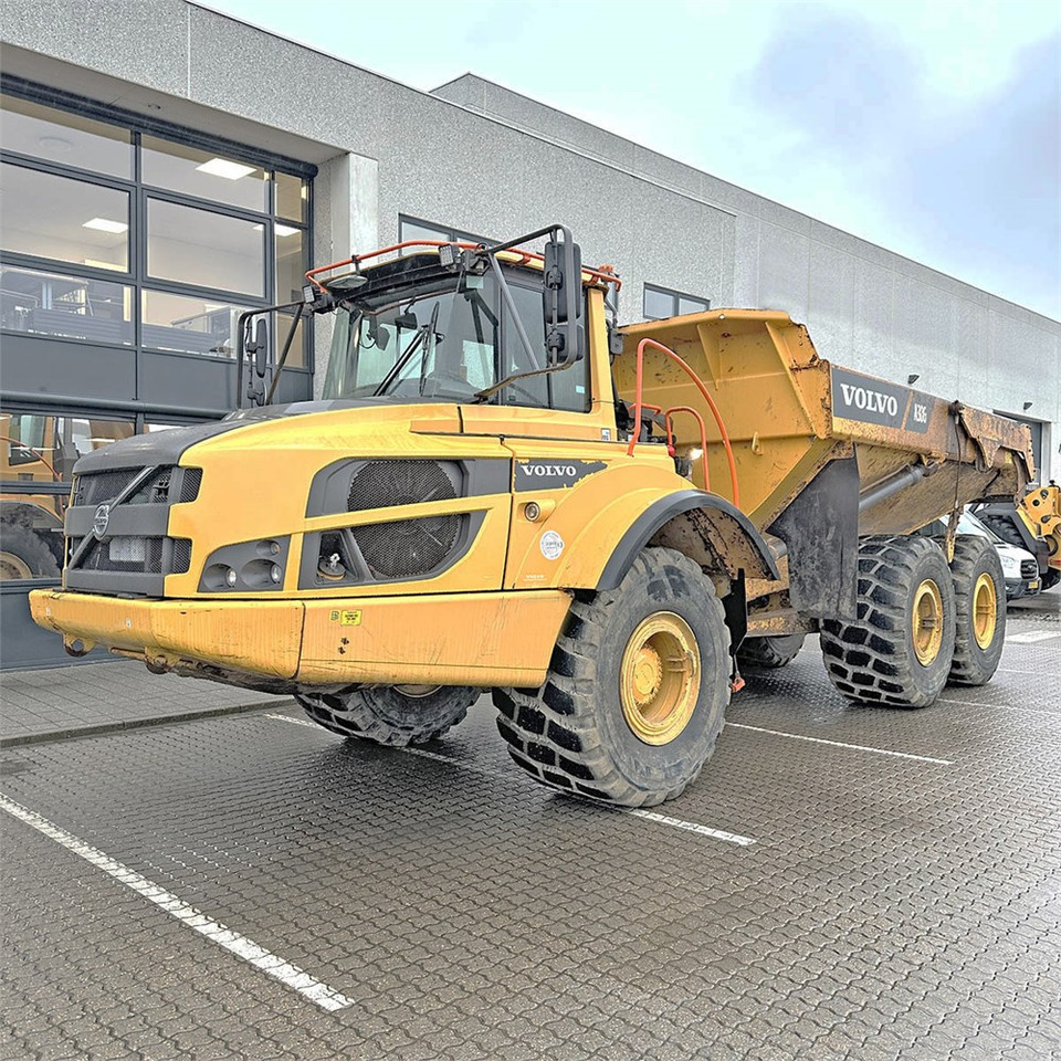 Volvo A30 G - Kiepwagen met knikbesturing: afbeelding 3 Volvo A30 G - Kiepwagen met knikbesturing: afbeelding 3