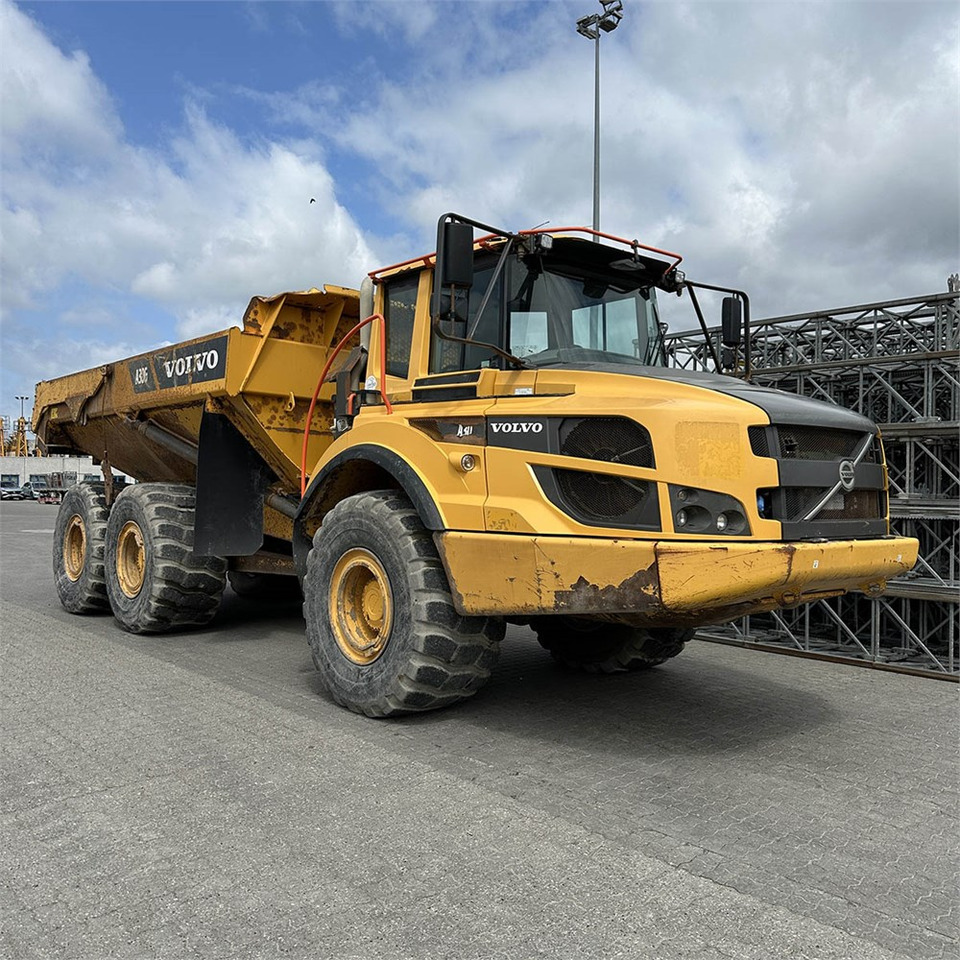 Volvo A30 G - Kiepwagen met knikbesturing: afbeelding 1 Volvo A30 G - Kiepwagen met knikbesturing: afbeelding 1