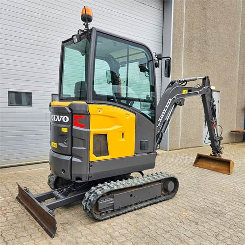 Volvo EC20 E - Minigraafmachine: afbeelding 5 Volvo EC20 E - Minigraafmachine: afbeelding 5
