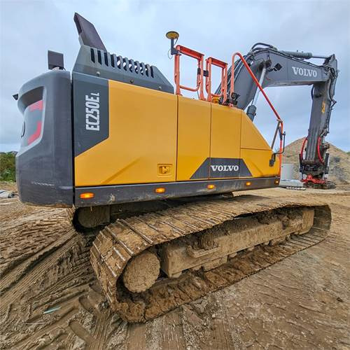 Volvo EC250 EL - Rupsgraafmachine: afbeelding 4 Volvo EC250 EL - Rupsgraafmachine: afbeelding 4