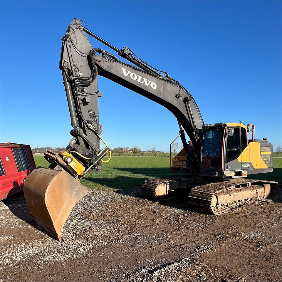 Rupsgraafmachine Volvo EC250 EL: afbeelding 16