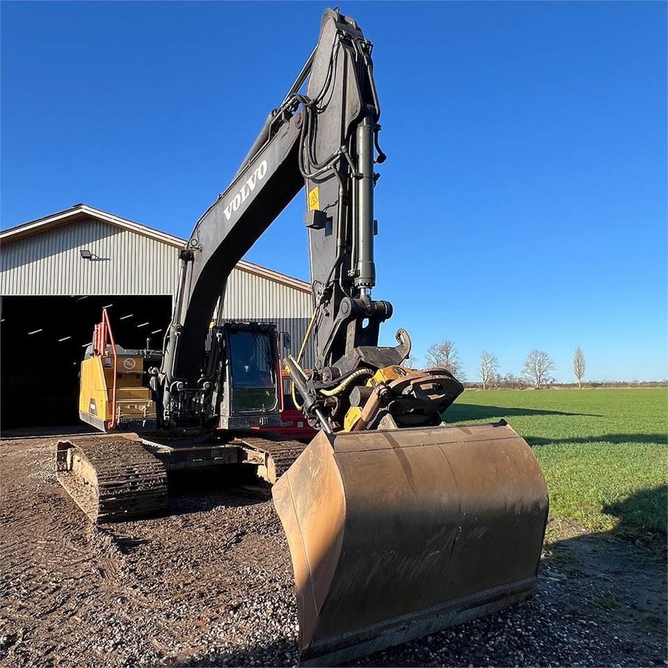 Rupsgraafmachine Volvo EC250 EL: afbeelding 13