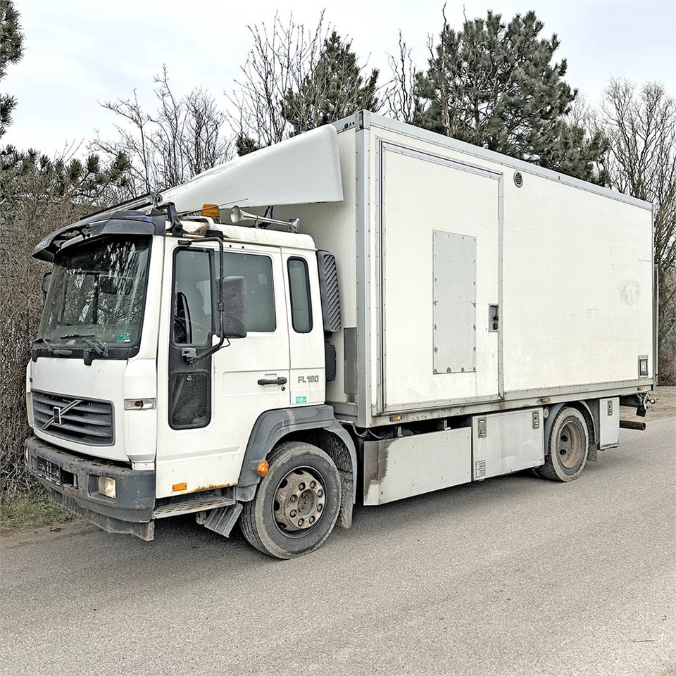 Volvo F180 FL 9L - Bakwagen: afbeelding 1 Volvo F180 FL 9L - Bakwagen: afbeelding 1