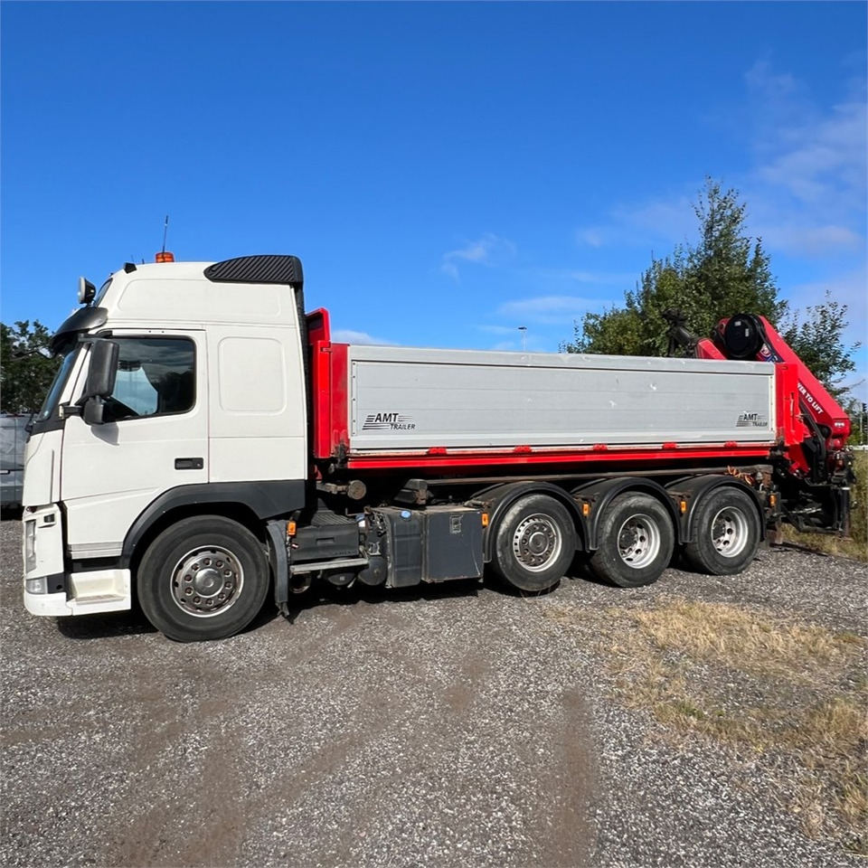 Volvo FM 8x4 500 - Vrachtwagen met open laadbak, Kraanwagen: afbeelding 2 Volvo FM 8x4 500 - Vrachtwagen met open laadbak, Kraanwagen: afbeelding 2