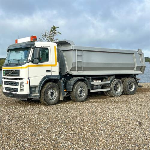 Volvo FM12 460 - Kipper vrachtwagen: afbeelding 1 Volvo FM12 460 - Kipper vrachtwagen: afbeelding 1