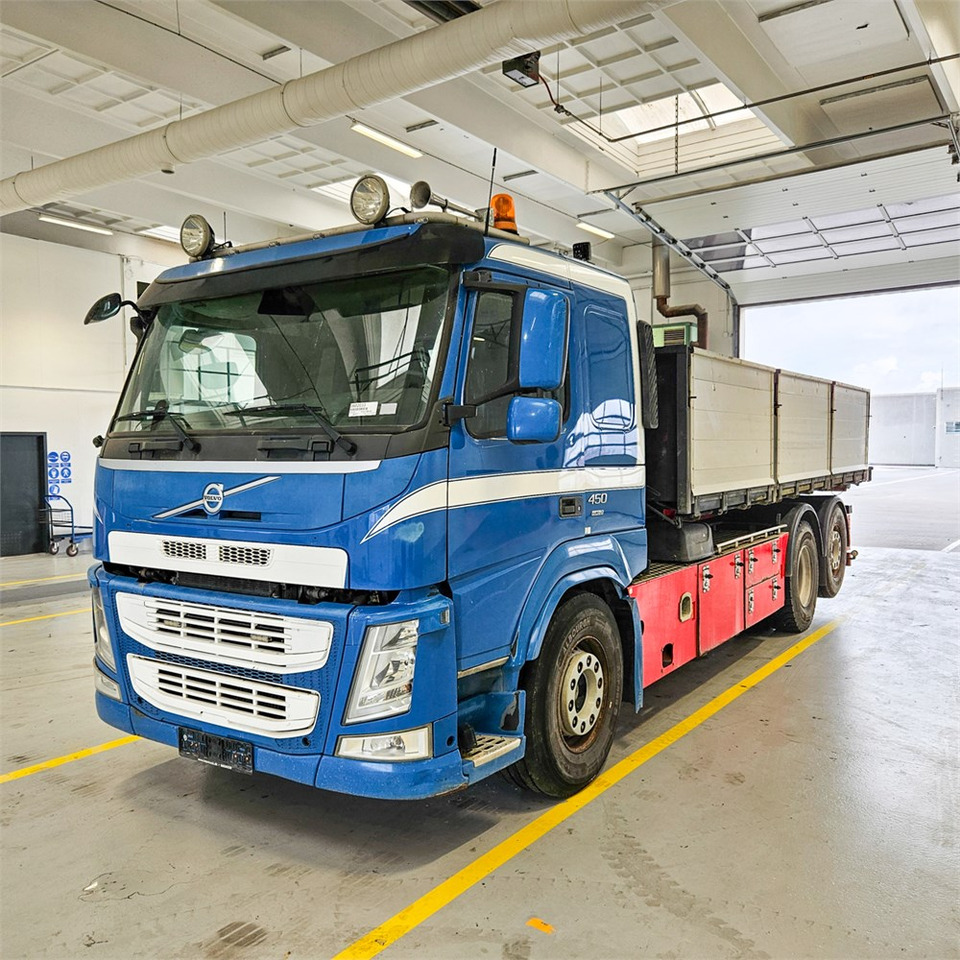 Volvo FM450 - Vrachtwagen met open laadbak: afbeelding 1 Volvo FM450 - Vrachtwagen met open laadbak: afbeelding 1