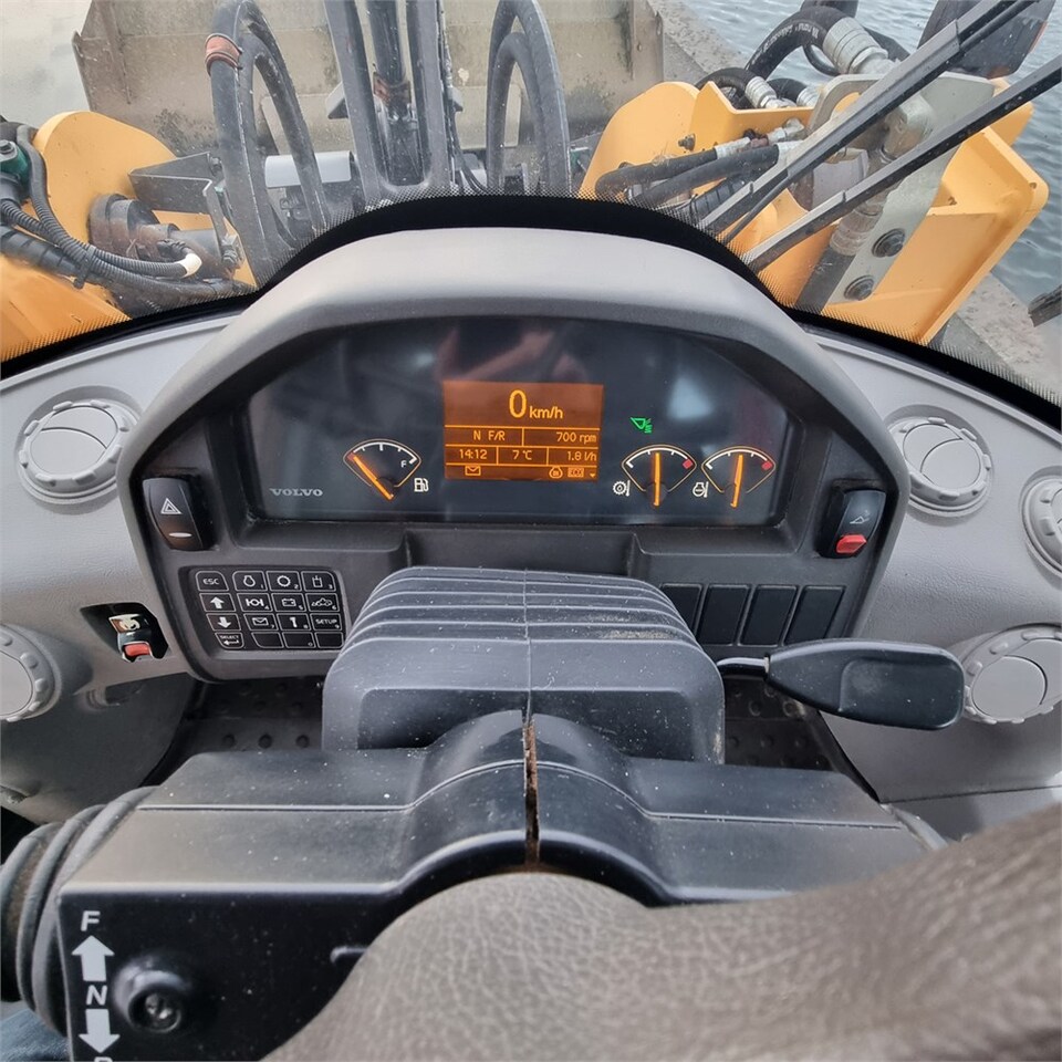 Wiellader Volvo L150G: afbeelding 13