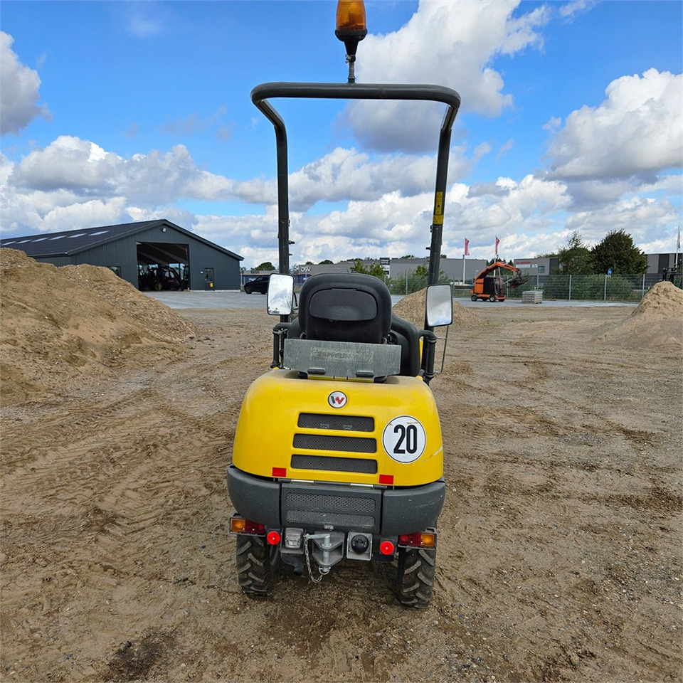 Wacker Neuson 1001 - Kiepwagen met knikbesturing: afbeelding 4 Wacker Neuson 1001 - Kiepwagen met knikbesturing: afbeelding 4