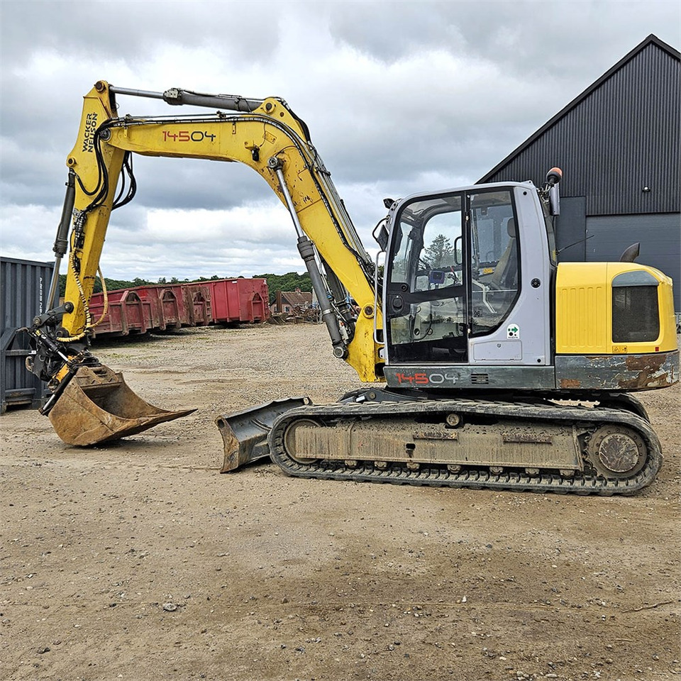 Wacker Neuson 14504 RD - Rupsgraafmachine: afbeelding 1 Wacker Neuson 14504 RD - Rupsgraafmachine: afbeelding 1