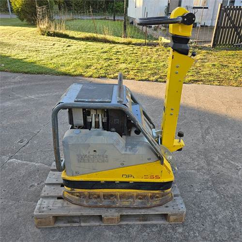 Wacker Neuson DPU6555 Heh - Trilplaat: afbeelding 1 Wacker Neuson DPU6555 Heh - Trilplaat: afbeelding 1