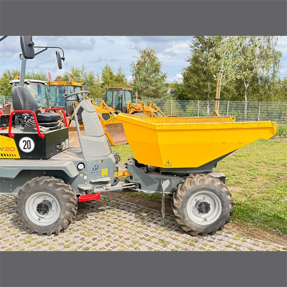 Wacker Neuson DW20 - Kiepwagen met knikbesturing: afbeelding 5 Wacker Neuson DW20 - Kiepwagen met knikbesturing: afbeelding 5
