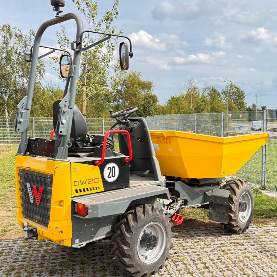 Wacker Neuson DW20 - Kiepwagen met knikbesturing: afbeelding 4 Wacker Neuson DW20 - Kiepwagen met knikbesturing: afbeelding 4
