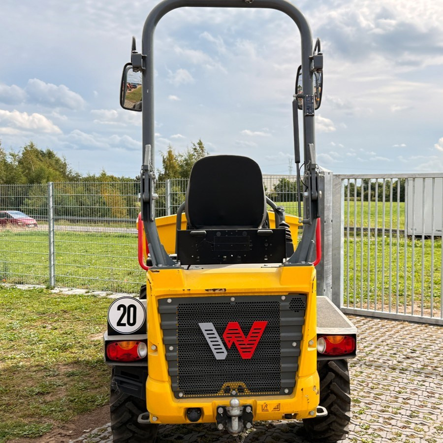 Wacker Neuson DW20 - Kiepwagen met knikbesturing: afbeelding 3 Wacker Neuson DW20 - Kiepwagen met knikbesturing: afbeelding 3