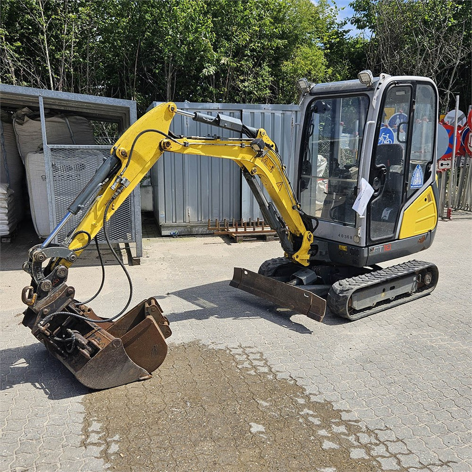 Wacker Neuson ET 18 - Minigraafmachine: afbeelding 3 Wacker Neuson ET 18 - Minigraafmachine: afbeelding 3