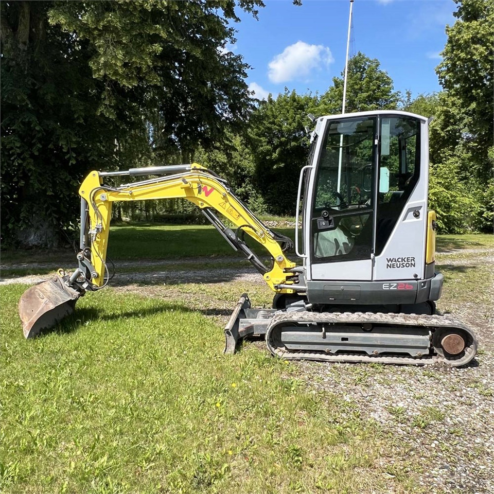 Wacker Neuson EZ26 - Minigraafmachine: afbeelding 5 Wacker Neuson EZ26 - Minigraafmachine: afbeelding 5