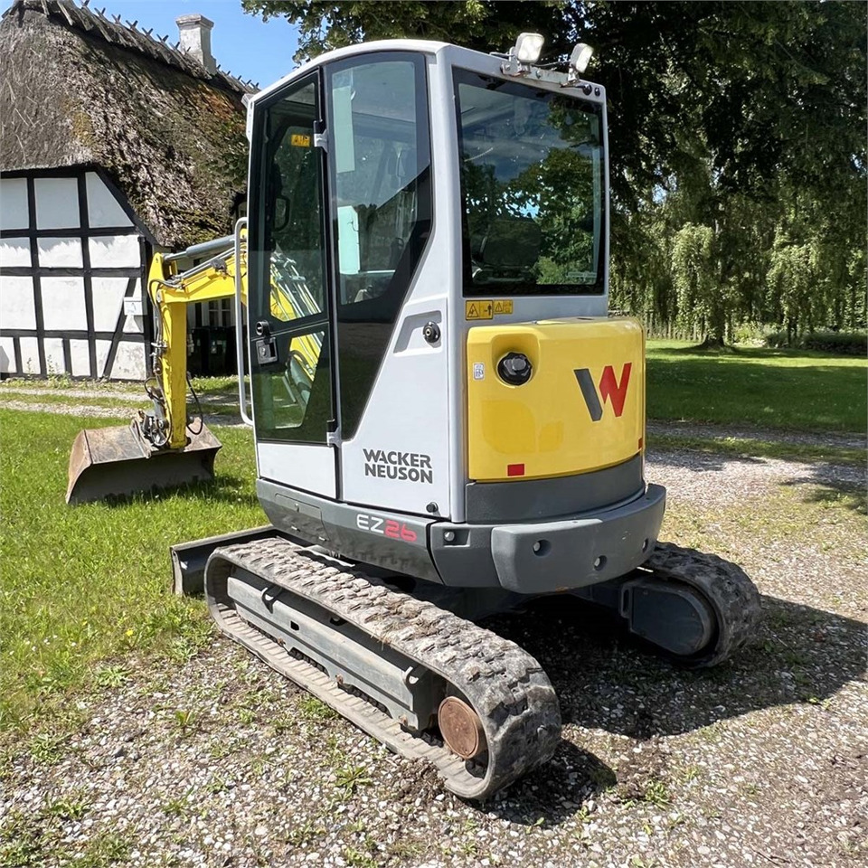 Wacker Neuson EZ26 - Minigraafmachine: afbeelding 3 Wacker Neuson EZ26 - Minigraafmachine: afbeelding 3