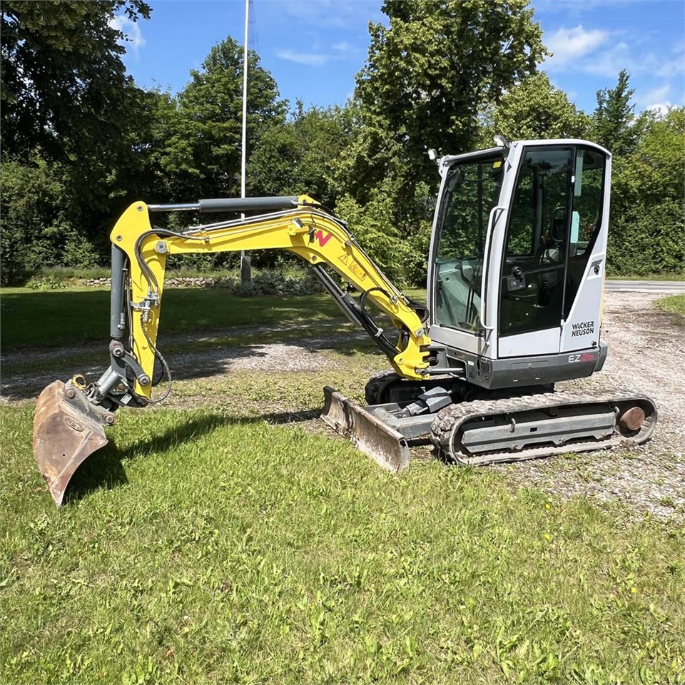 Wacker Neuson EZ26 - Minigraafmachine: afbeelding 2 Wacker Neuson EZ26 - Minigraafmachine: afbeelding 2
