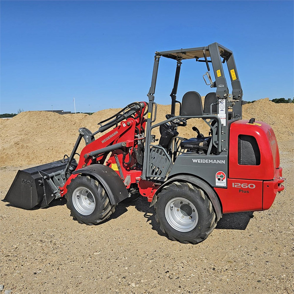 Weidemann 1260 Plus - Wiellader: afbeelding 3 Weidemann 1260 Plus - Wiellader: afbeelding 3