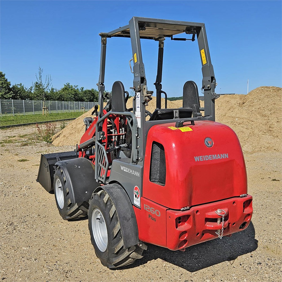 Weidemann 1260 Plus - Wiellader: afbeelding 4 Weidemann 1260 Plus - Wiellader: afbeelding 4