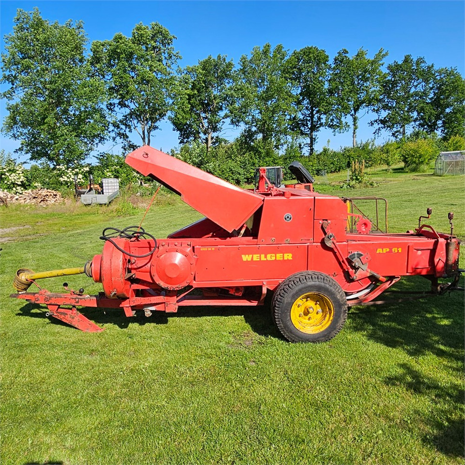 Welger Ap 61 - Hooi-/ Voedermachine: afbeelding 2 Welger Ap 61 - Hooi-/ Voedermachine: afbeelding 2