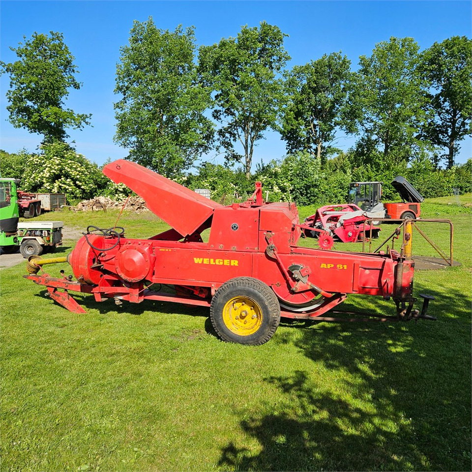 Welger Ap 61 - Hooi-/ Voedermachine: afbeelding 3 Welger Ap 61 - Hooi-/ Voedermachine: afbeelding 3