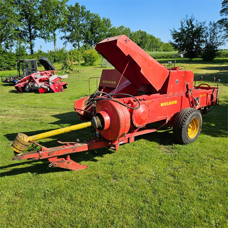 Welger Ap 61 - Hooi-/ Voedermachine: afbeelding 1 Welger Ap 61 - Hooi-/ Voedermachine: afbeelding 1